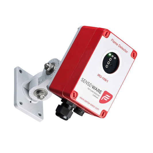 IR3 Flame Detector (Infrared), IR3-109/1CZ (GRP Housing Red)