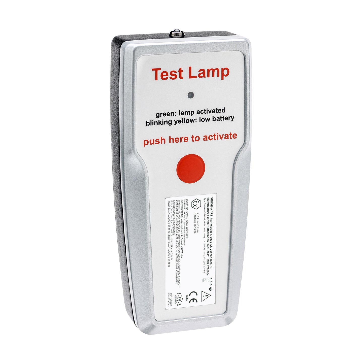 Intrinsically Safe Test Lamp, TC-940/1Z