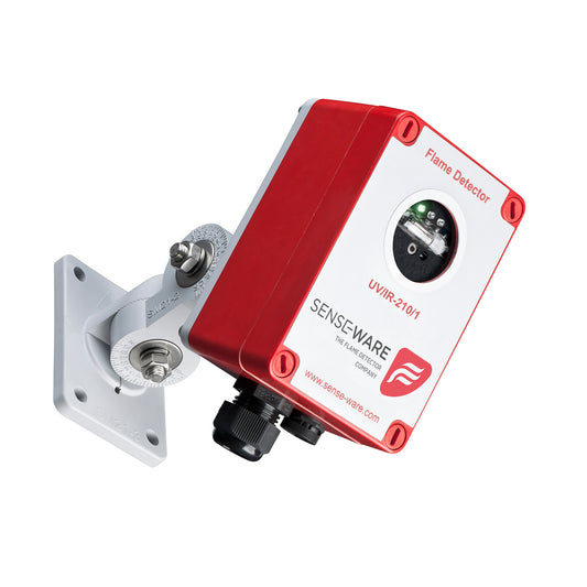 Ultraviolet / Infrared (UV/IR) Flame Detector, UV/IR-210/1CZ (GRP Red Housing)